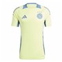 T-shirt de foot Adidas Ajax Amsterdam 24/25 Jaune