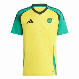 T-shirt de foot Adidas Jamaica 2024 Home Jaune