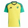 T-shirt de foot Adidas Jamaica 2024 Home Jaune