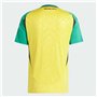 T-shirt de foot Adidas Jamaica 2024 Home Jaune