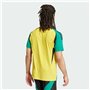 T-shirt de foot Adidas Jamaica 2024 Home Jaune