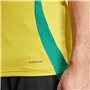 T-shirt de foot Adidas Jamaica 2024 Home Jaune