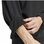 Sweat sans capuche homme Adidas All Szn Fleece 1/4 Zip Crew Noir