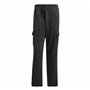 Pantalon de Sport pour Enfant Adidas Graphic Seasonal Noir