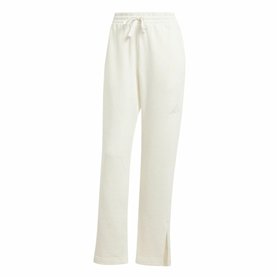 Pantalon de sport long Adidas All Szn French Terry Blanc Femme