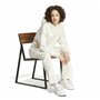 Pantalon de sport long Adidas All Szn French Terry Blanc Femme
