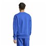 Sweat sans capuche Adidas City Es e Fleece Bleu