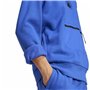 Sweat sans capuche Adidas City Es e Fleece Bleu