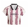 T-shirt à manches courtes femme Adidas Tiro Cut Rose