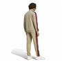 Survêtements Adidas Spw Small Logo Tricot Colorblock Beige Homme