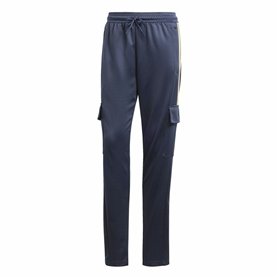 Pantalon de sport long Adidas Tiro Cargo Bleu Femme