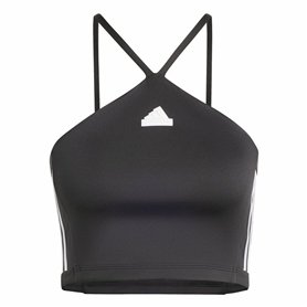 Débardeur Femme Adidas Summer Triangle Noir