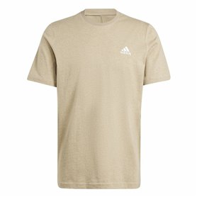 T-shirt à manches courtes homme Adidas Seasonal Essentials Melange Beige