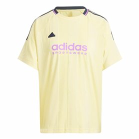 T-shirt à manches courtes homme Adidas Tiro Cut 3 Bandas Jacquard Boyfriend Beige T-shirt à manches courtes homme Adidas Tiro Cut 3 Bandas Jacquard Boyfriend Beige