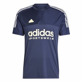 T-shirt à manches courtes homme Adidas Tiro Bleu