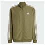 Survêtements Adidas Basic 3S Woven Vert Homme