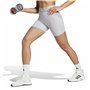 Leggings de Sport pour Femmes Adidas Techfit Short Gris