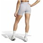 Leggings de Sport pour Femmes Adidas Techfit Short Gris