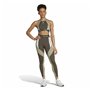 Leggings de Sport pour Femmes Adidas Techfit 7/8 Colorblock Gris