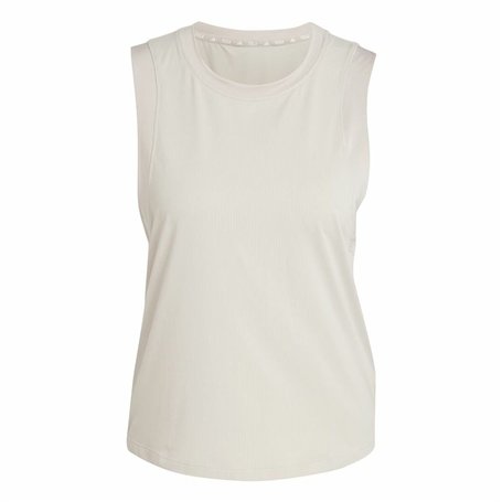 Débardeur Femme Adidas Studio Beige