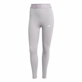 Leggings de Sport pour Femmes Adidas Techfit 7/8 Gris