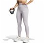 Leggings de Sport pour Femmes Adidas Techfit 7/8 Gris