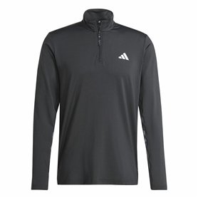 Sweat sans capuche Adidas Essentials Noir