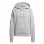 Sweat à capuche homme Adidas Signature Graphic Embroidery French Gris