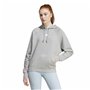 Sweat à capuche homme Adidas Signature Graphic Embroidery French Gris