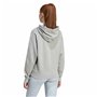 Sweat à capuche homme Adidas Signature Graphic Embroidery French Gris