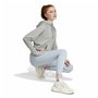 Sweat à capuche homme Adidas Signature Graphic Embroidery French Gris