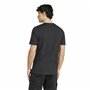 T-shirt de foot Adidas Jamaica Seasonal Graphic Bleu