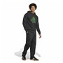 Sweat à capuche homme Adidas Jamaica Seasonal Doubleknit Noir