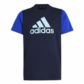 T-shirt à manches courtes enfant Adidas Essentials Bleu
