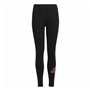 Leggings de Sport Adidas Essentials Big Logo Noir