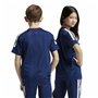 T-shirt à manches courtes unisex Adidas Tiro Nations Pack Bleu
