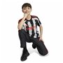 T-shirt à manches courtes enfant Adidas Tiro Blanc Noir
