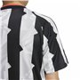 T-shirt à manches courtes enfant Adidas Tiro Blanc Noir
