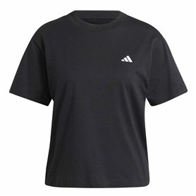 T-shirt à manches courtes femme Adidas Essentials Noir