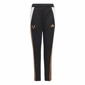 Pantalon de sport long Adidas Messi Infantil Noir