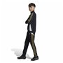 Pantalon de sport long Adidas Messi Infantil Noir