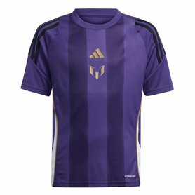 T-shirt de foot Adidas Messi Training Violet
