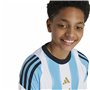 T-shirt de foot Adidas Messi Training Bleu Blanc