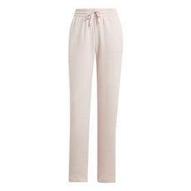 Pantalon de sport long Adidas Essentials Small Logo Feel Cozy Open Rose Femme