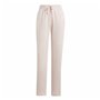 Pantalon de sport long Adidas Essentials Small Logo Feel Cozy Open Rose Femme