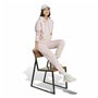 Pantalon de sport long Adidas Essentials Small Logo Feel Cozy Open Rose Femme