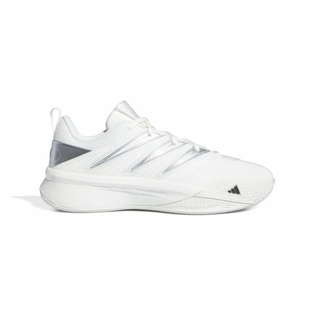 Chaussures de Basket-Ball pour Adultes Adidas Lillard Dame Certified Blanc