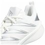 Chaussures de Basket-Ball pour Adultes Adidas Lillard Dame Certified Blanc