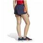Short de Sport Adidas Tiro Cut 3 Bandas Summer Bleu