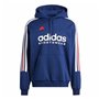Sweat à capuche homme Adidas Tiro Nations Pack Bleu